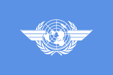 230px-Flag of ICAO.svg