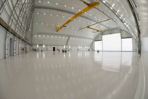 hangar del a400m