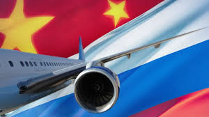 China y Rusia forman empresa constructora de aviones. RT