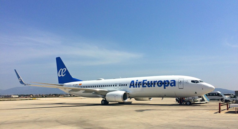air europa boeing 737 800